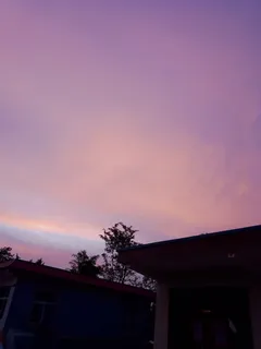 火烧云的天空 火烧云的天空