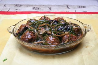 14葱焖丸子-彬彬香土居