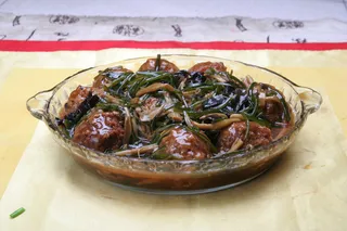 14葱焖丸子-彬彬香土居