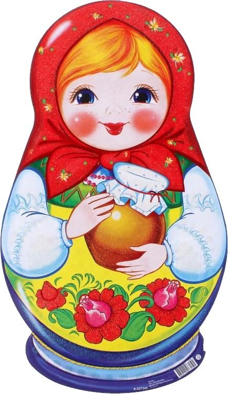 俄罗斯套娃 PNG免抠(443x767)