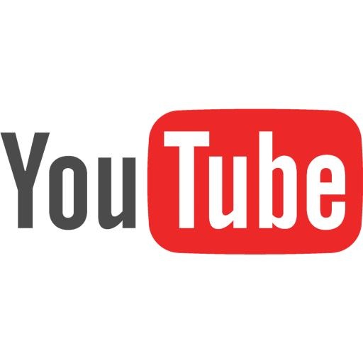 Youtube标志 PNG免抠(1000x1000)