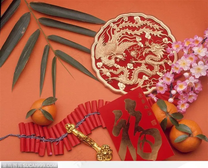 漂亮的鞭炮背景