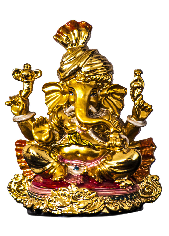 雕塑素材psd模版