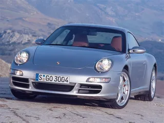 保时捷911Carrera4S高清摄影图片