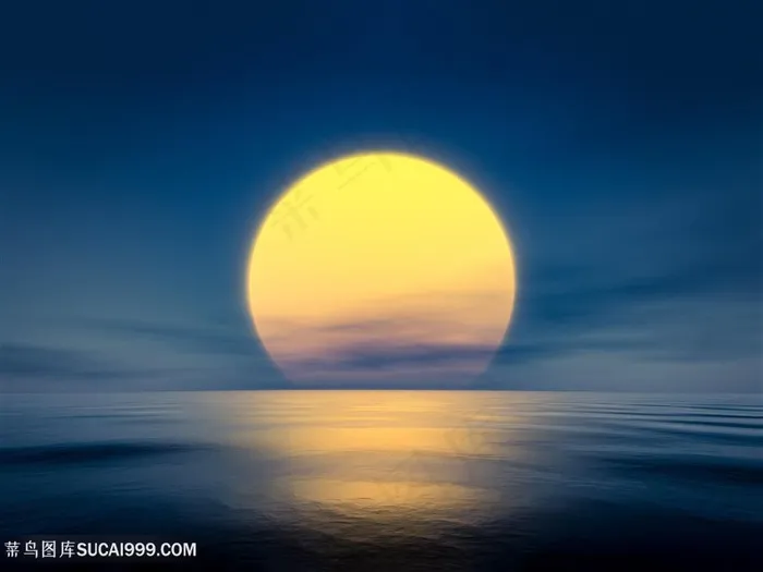 海边夕阳风景高清