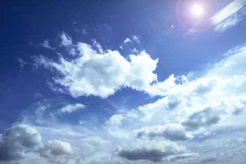 蓝色天空素材图片下载 蓝色天空素材图片下载