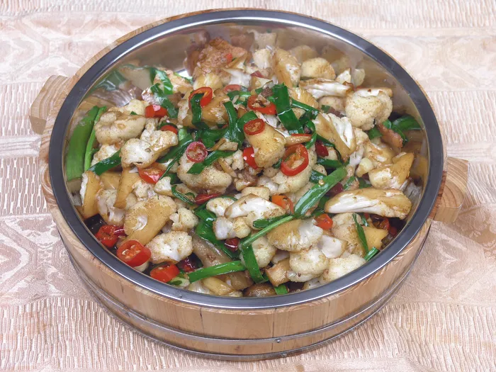 0711c-374大盆花菜