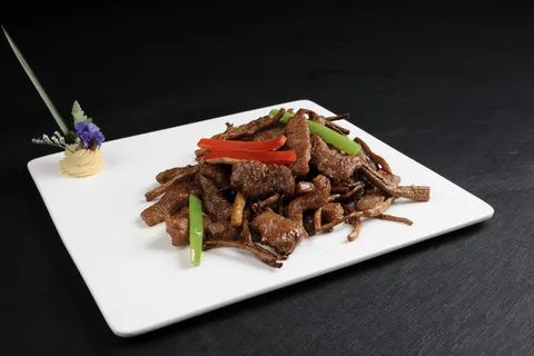 川菜湘菜高清菜谱 茶树菇炒牛柳0 川菜湘菜高清菜谱 茶树菇炒牛柳0
