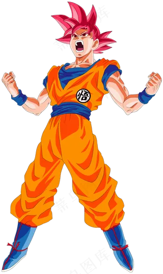 经典漫画七龙珠人物