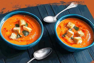 早餐午饭汤西餐美食