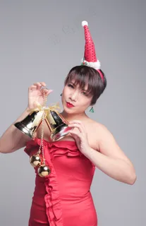 圣诞美女艺术写真图片 圣诞美女艺术写真图片