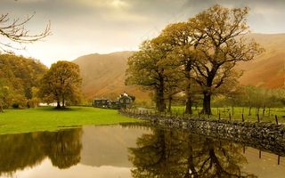 自然山水风景图片