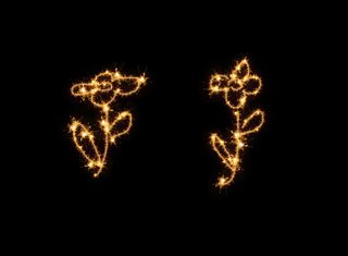 led灯光效果装饰素材