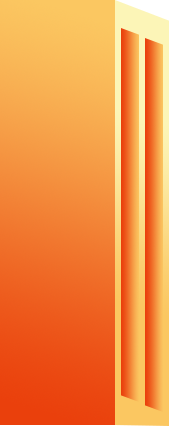 楼金色免扣手绘元素