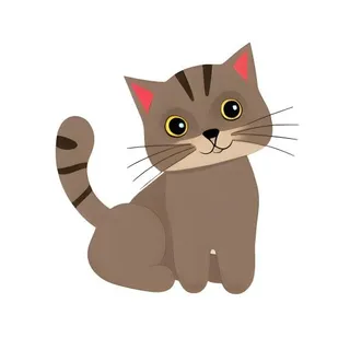 猫动物宠物免抠