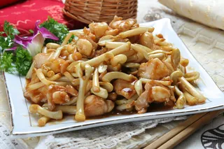 45鸡冠花生芽-何家煨锅