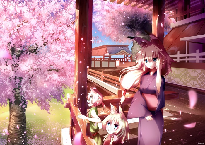 757花下女
