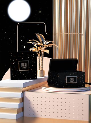 包装智能贴图样机VI效果PSD素材