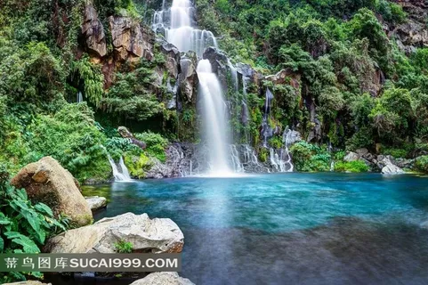 瀑布风景图片 瀑布风景图片