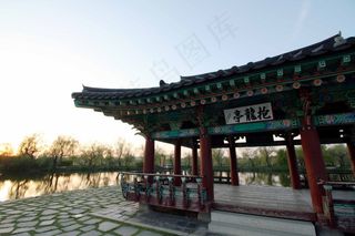 古建筑凉亭图片