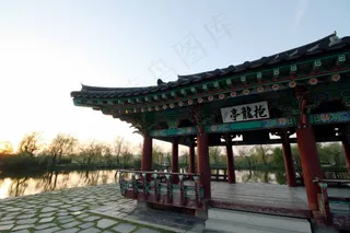 古建筑凉亭图片