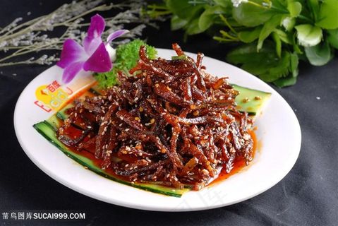百度雪鱼丝的美食图片