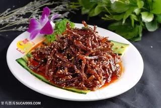 百度雪鱼丝的美食图片