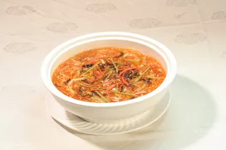 19酸辣鸡鱼蛋汤 珠江生活