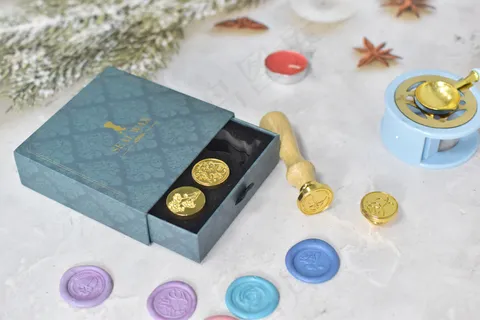 印章 蜡印章 浮雕 礼盒信封封口 (13)