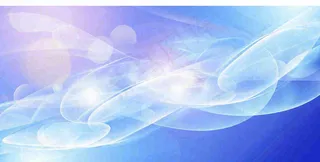 时尚炫彩渐变波浪纹理背景