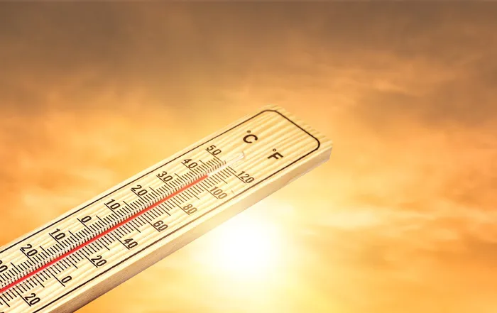 夏季高温温度计