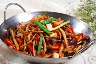 干锅美食焖锅湘菜麻辣香辣纸锅干锅茶树