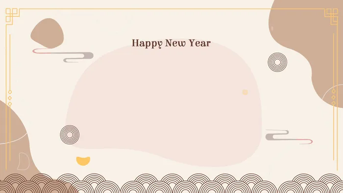 设计新年2022背景春节(1920x1080)psd模版下载