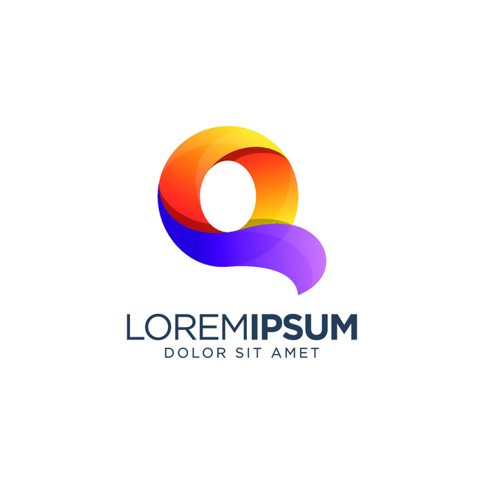 标识标志公司字母企业商标品牌LOGO设计素材矢量模板