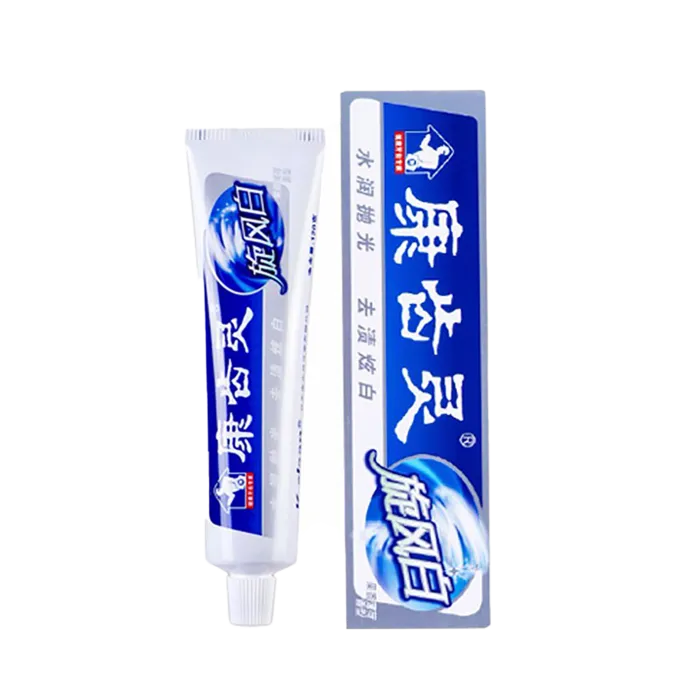 康齿灵牙膏 (17)超市商品白底图免抠实物摄影png格式图片透明底