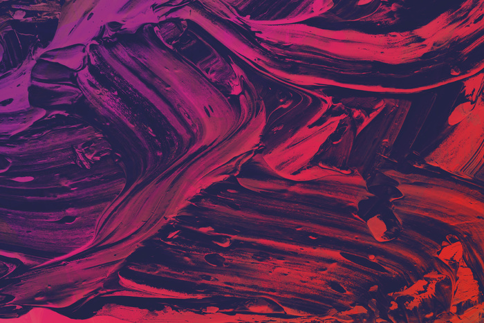 抽象艺术油漆颜料混色流体简笔背景