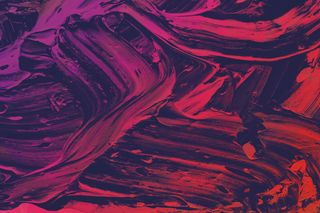 抽象艺术油漆颜料混色流体简笔背景