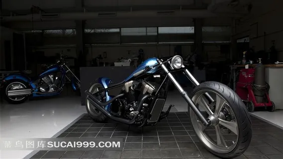 本田Furious Concept时尚摩托车