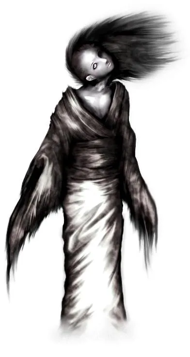 幽灵 PNG免抠(392x734)