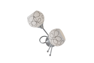 免扣镂空创意水晶壁灯