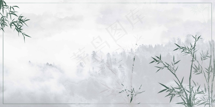 水墨山水 水墨山水素材