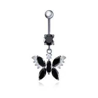 身体穿孔 PNG免抠