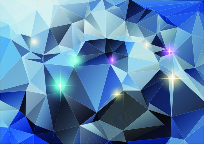 几何艺术设计 几何图形背景 多边形背景图片