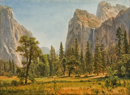 比尔施塔特风景画图片 比尔施塔特风景画图片