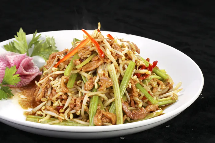 R00286土芹炒肉丝 (3)