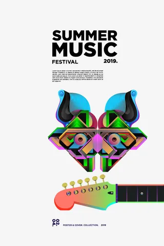 音乐系列免抠失量图