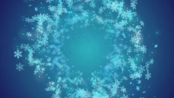 雪花, 暴风雪, 庆典, 圣诞节, 寒冷的, 水晶, 十二月