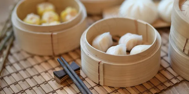 蒸笼饺子图片 蒸笼饺子图片