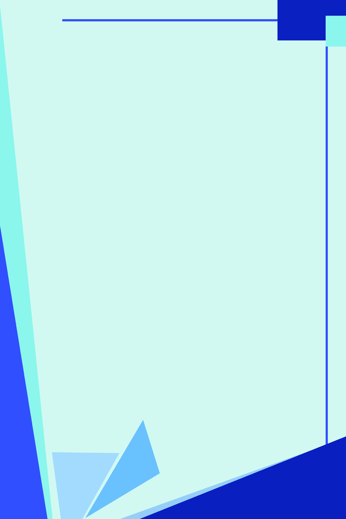 60-90-蓝色制度展板-样9