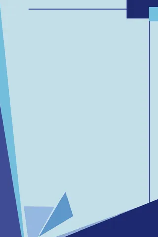 60-90-蓝色制度展板-样9